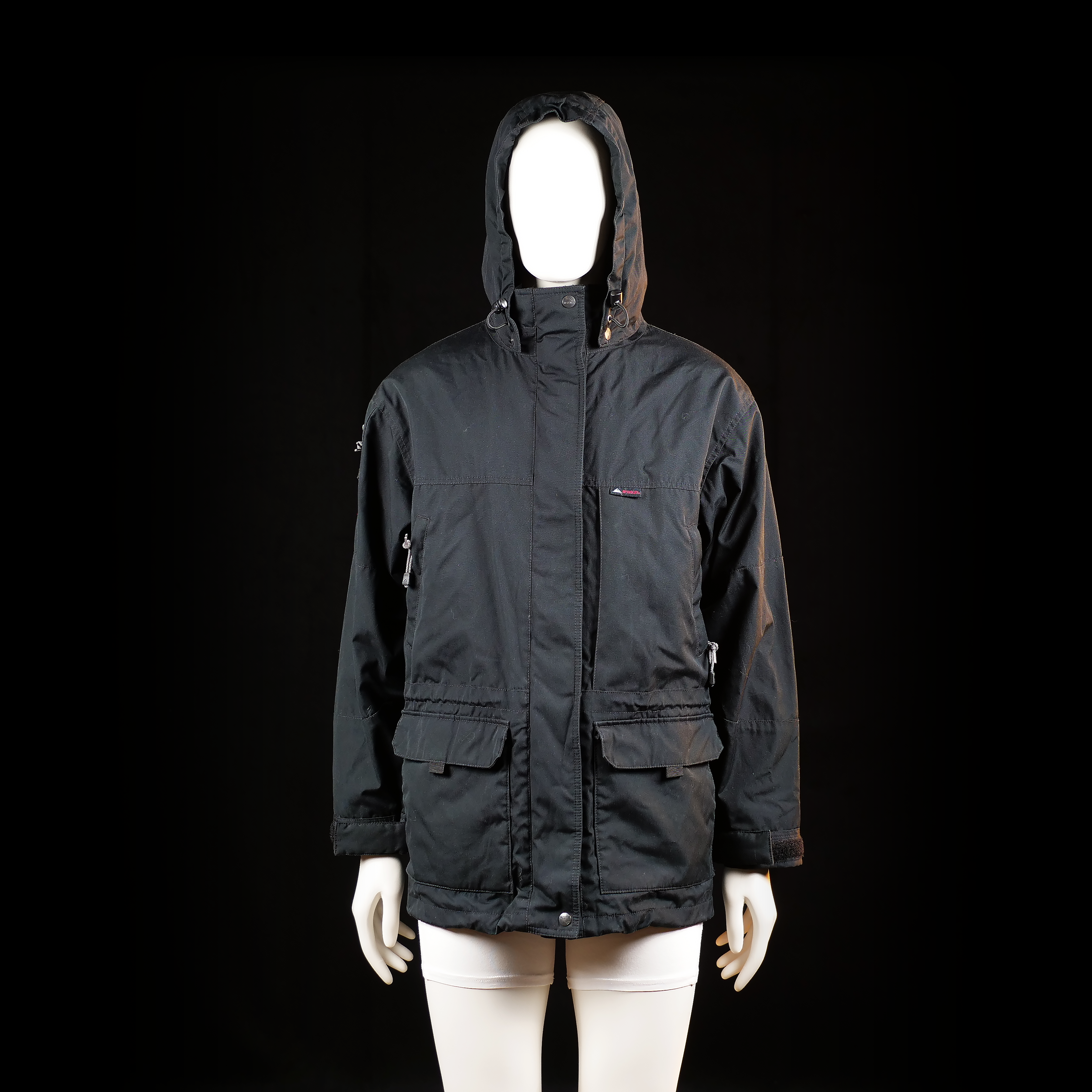 Mckinley - parka - Black - (Storlek: 38)