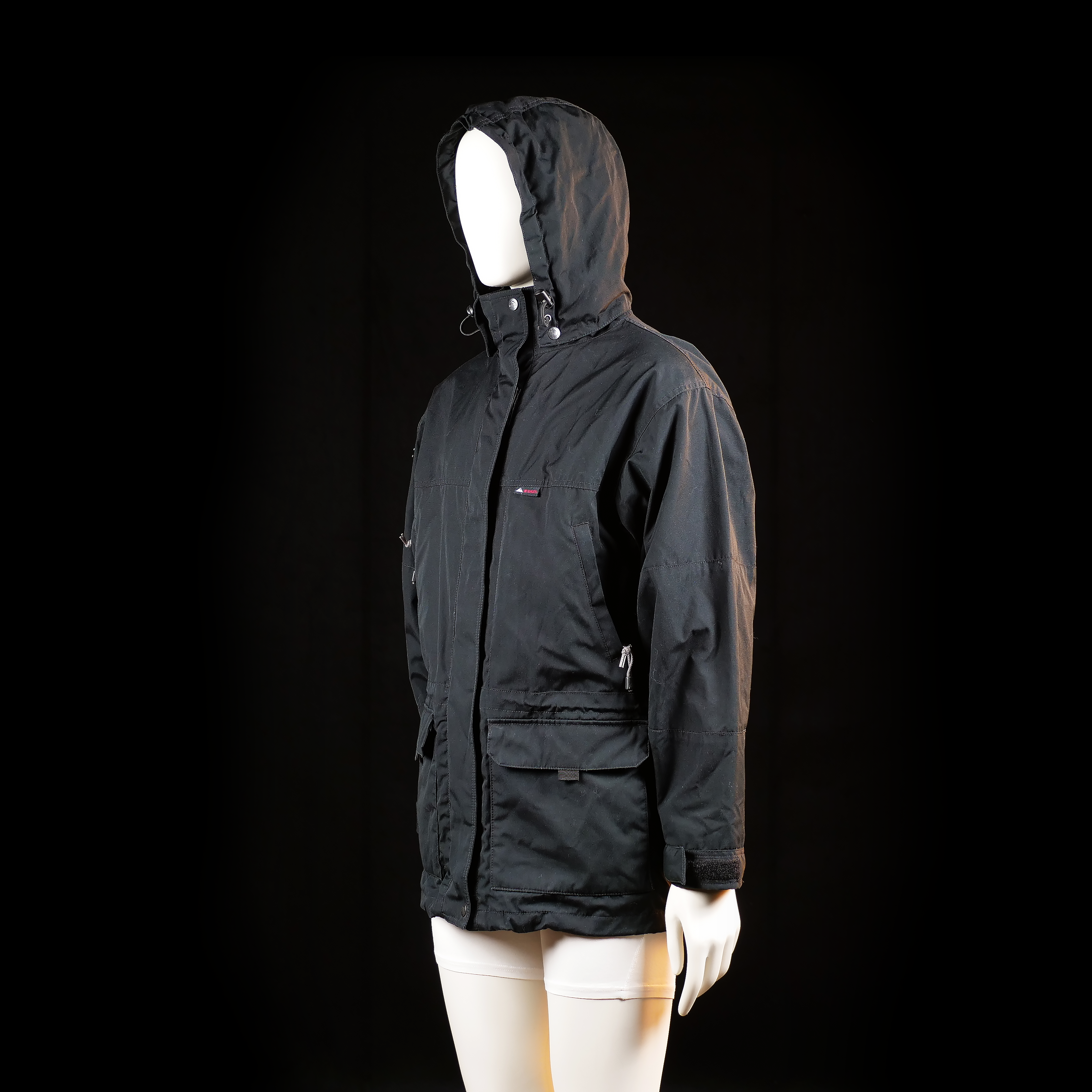 Mckinley - parka - Black - (Storlek: 38)