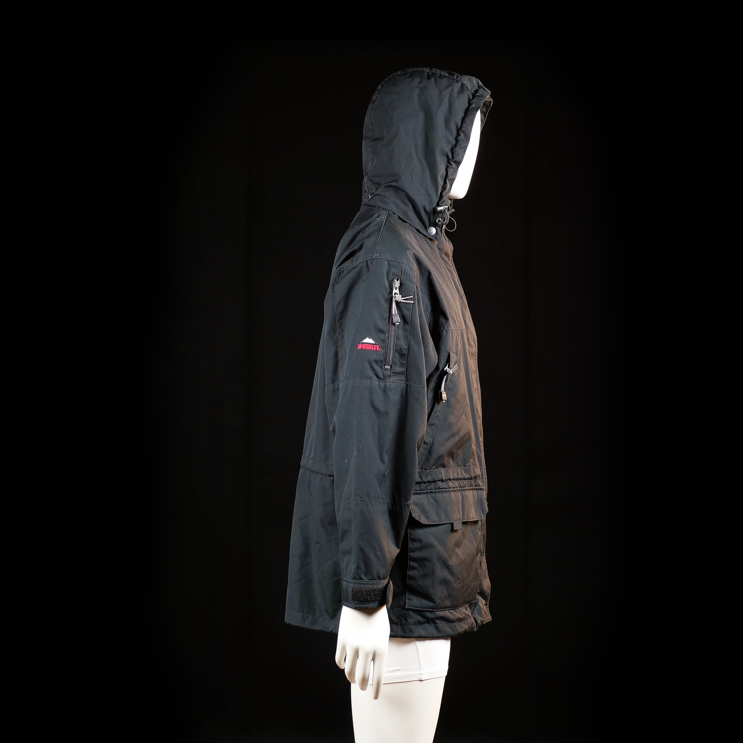 Mckinley - parka - Black - (Storlek: 38)