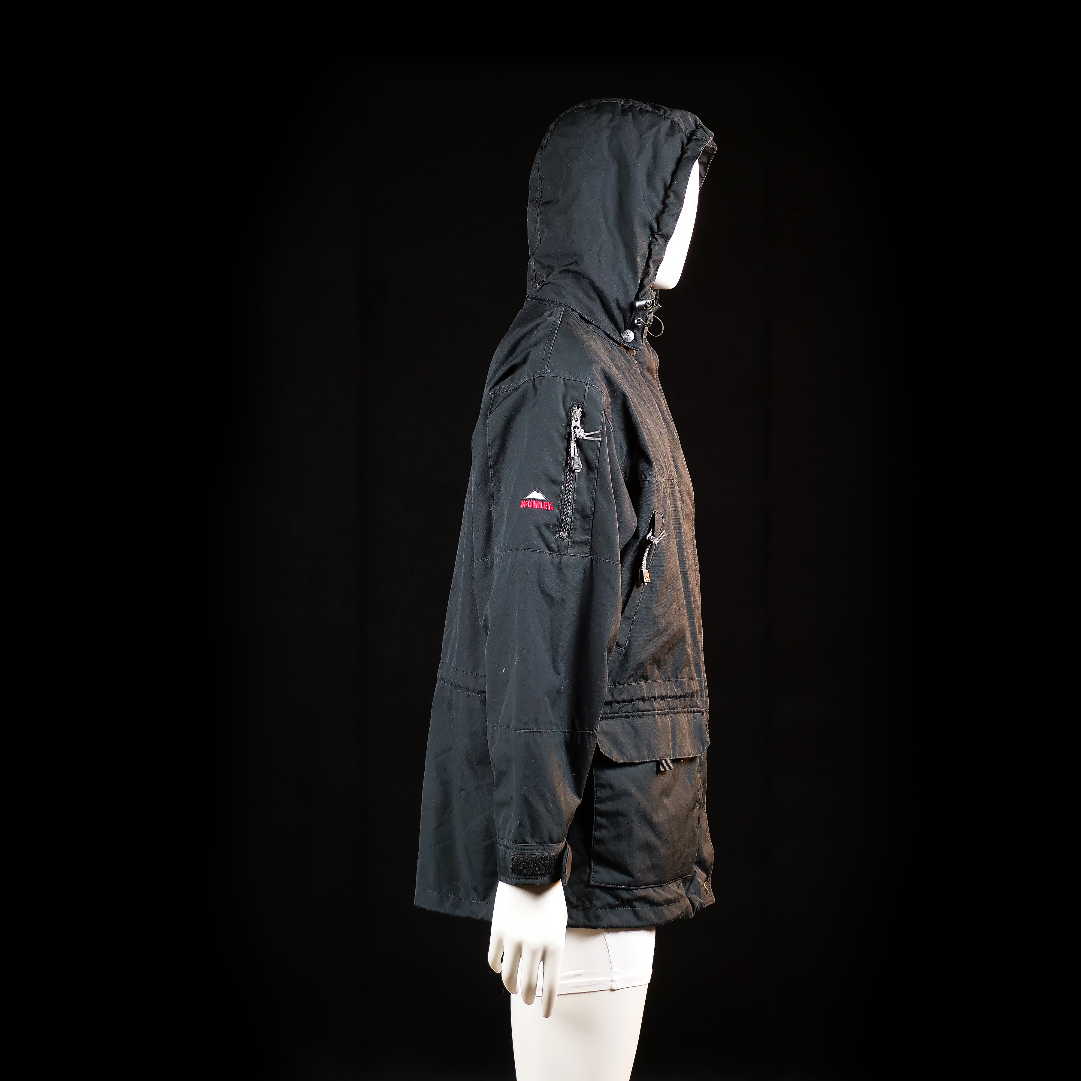 Mckinley - parka - Black - (Storlek: 38)