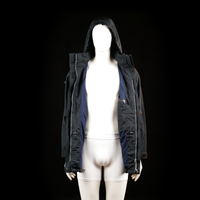 Mckinley - parka - Black - (Storlek: 38)