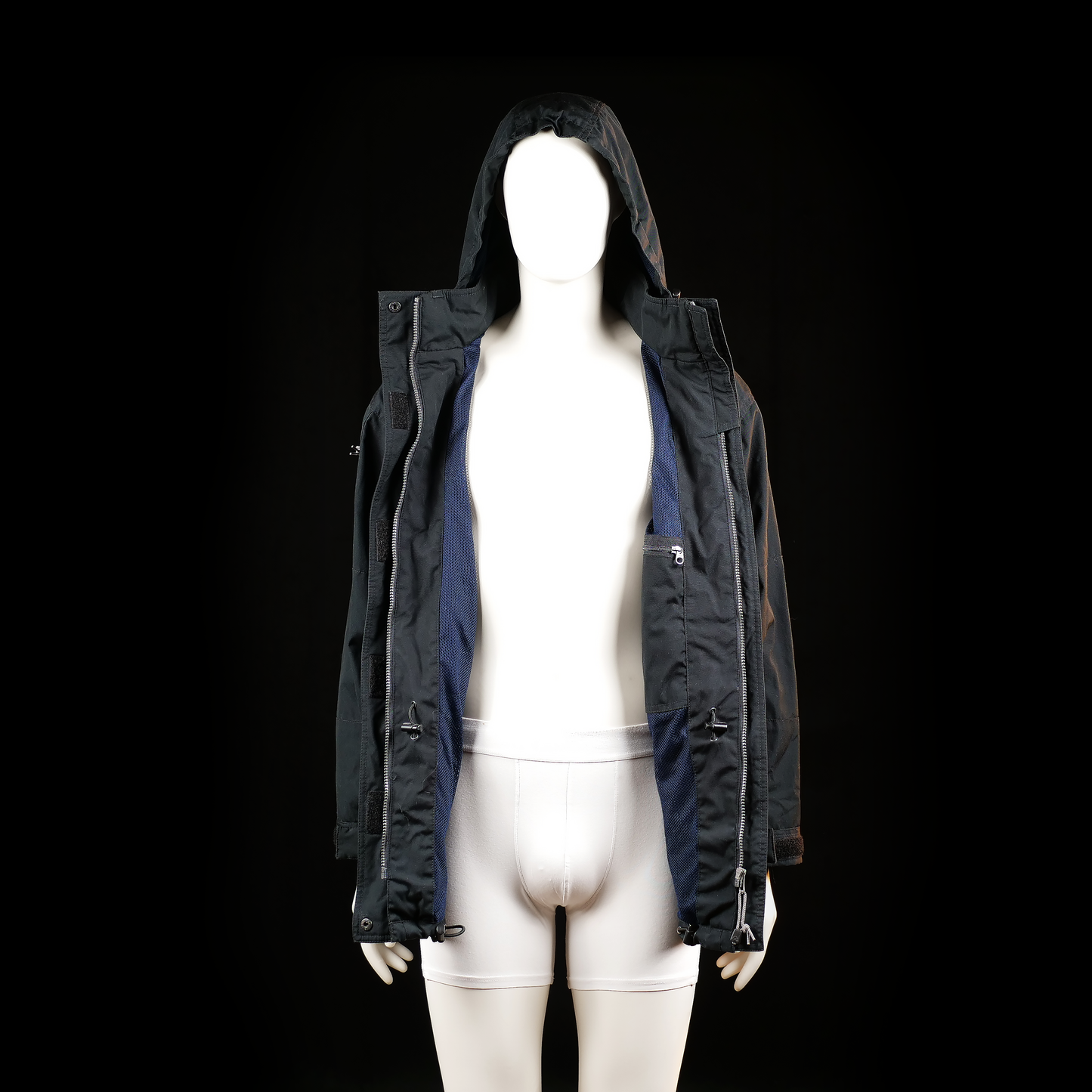 Mckinley - parka - Black - (Storlek: 38)