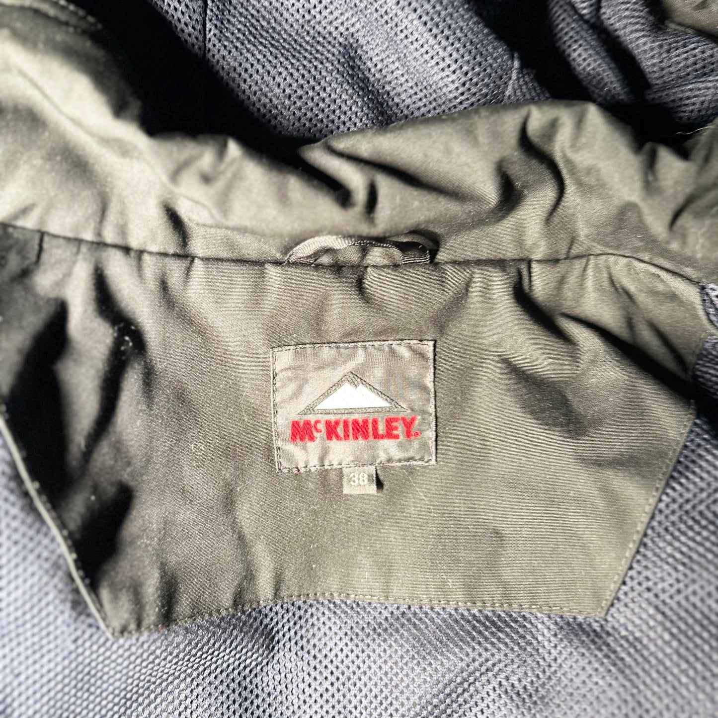 Mckinley - parka - Black - (Storlek: 38)