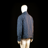 Izco - padded jacket - Navy - (Storlek: L)