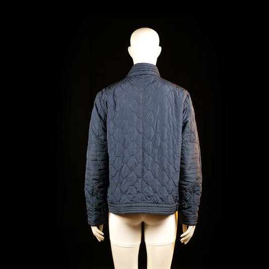 Izco - padded jacket - Navy - (Storlek: L)