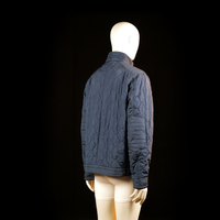 Izco - padded jacket - Navy - (Storlek: L)
