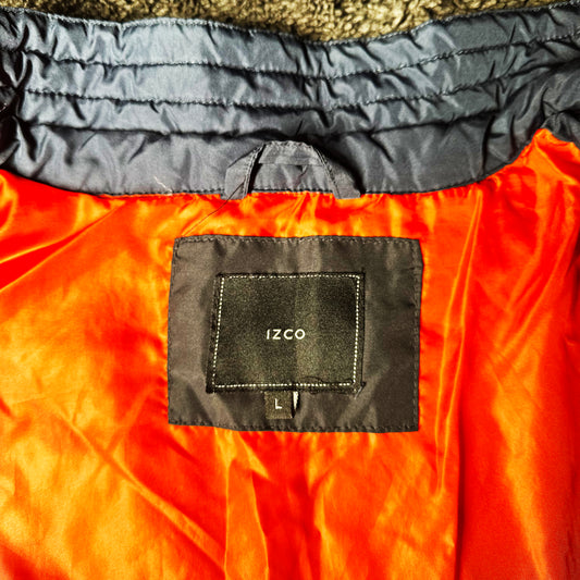 Izco - padded jacket - Navy - (Storlek: L)