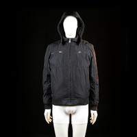 C&A Canda - windbreaker - Black - (Storlek: S)