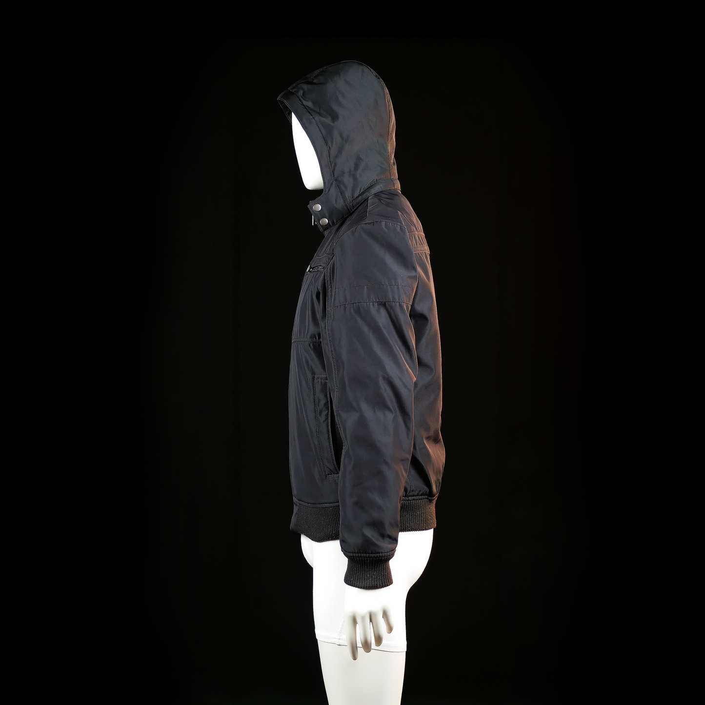 C&A Canda - windbreaker - Black - (Storlek: S)