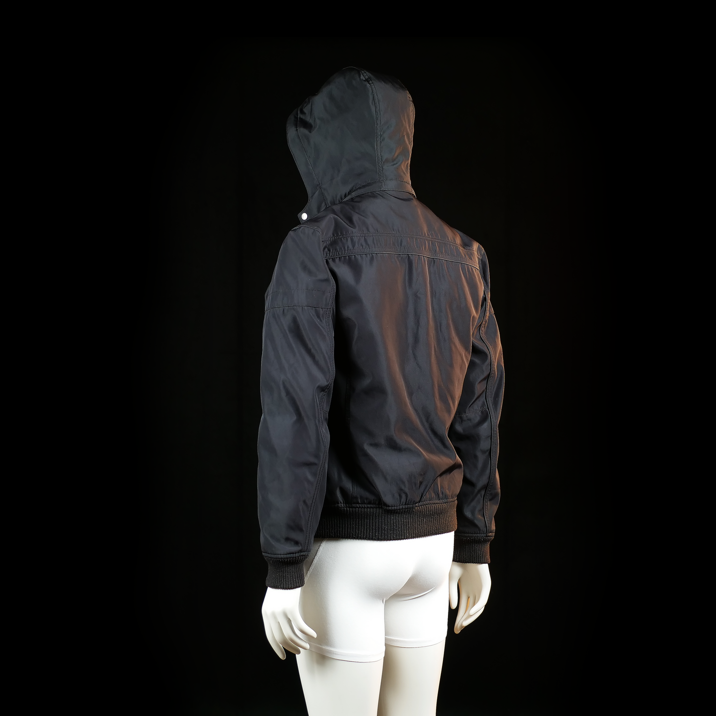 C&A Canda - windbreaker - Black - (Storlek: S)