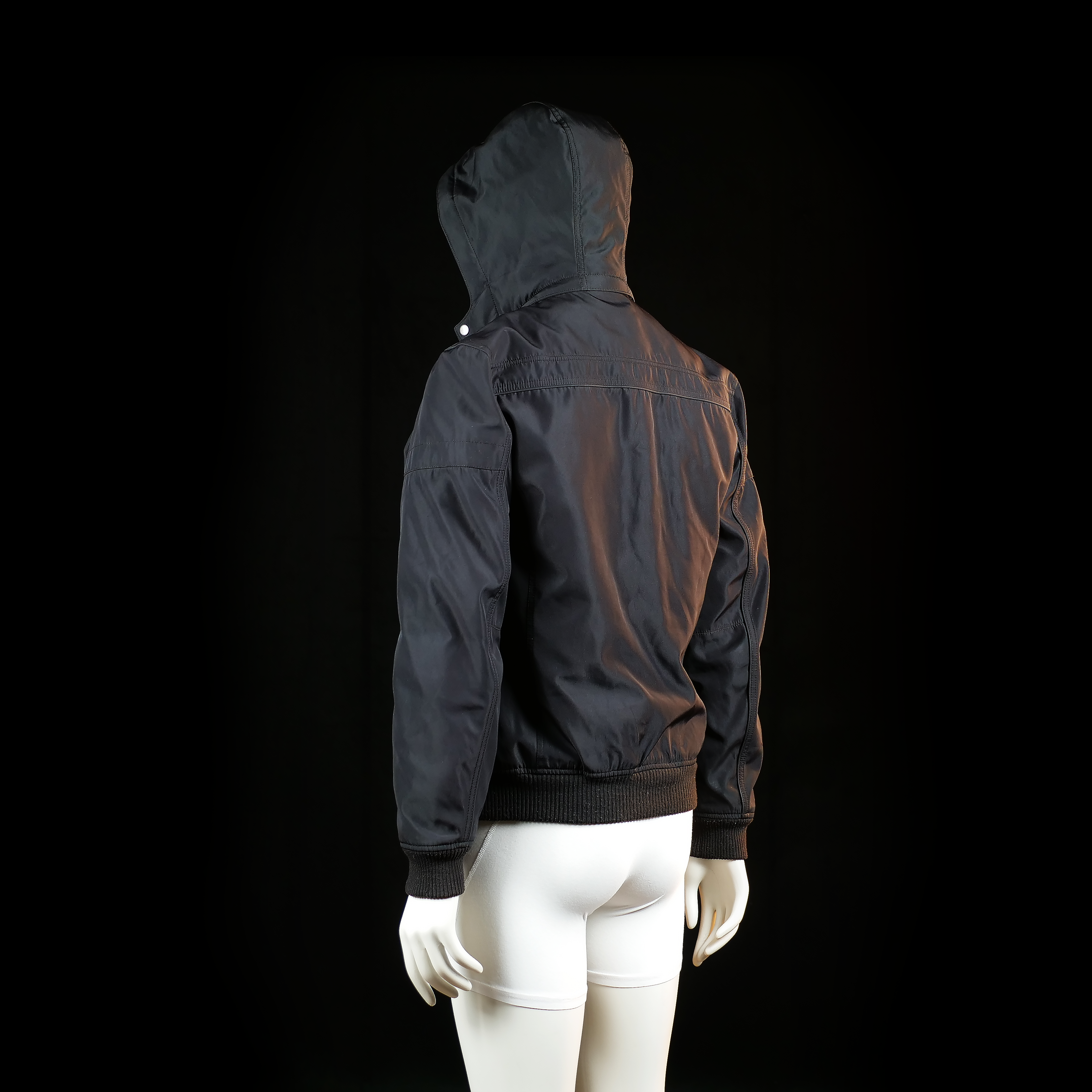 C&A Canda - windbreaker - Black - (Storlek: S)