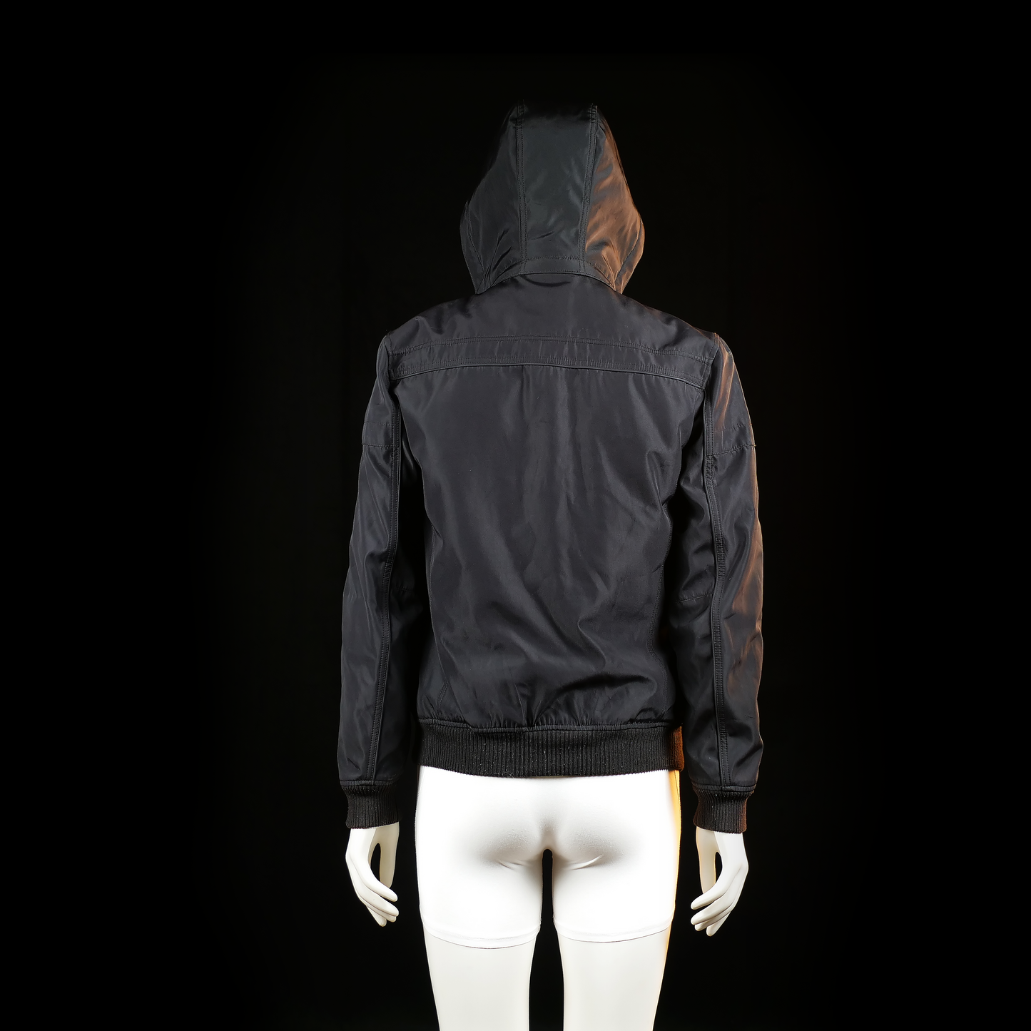 C&A Canda - windbreaker - Black - (Storlek: S)