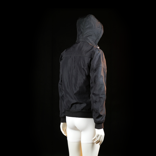 C&A Canda - windbreaker - Black - (Storlek: S)