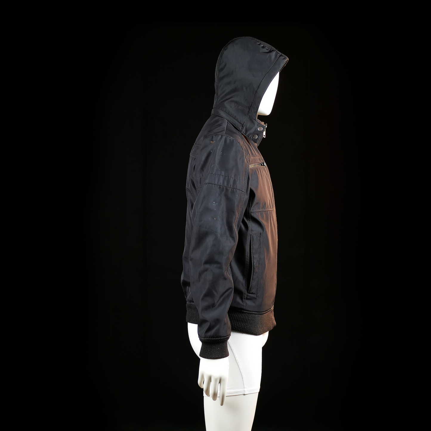 C&A Canda - windbreaker - Black - (Storlek: S)