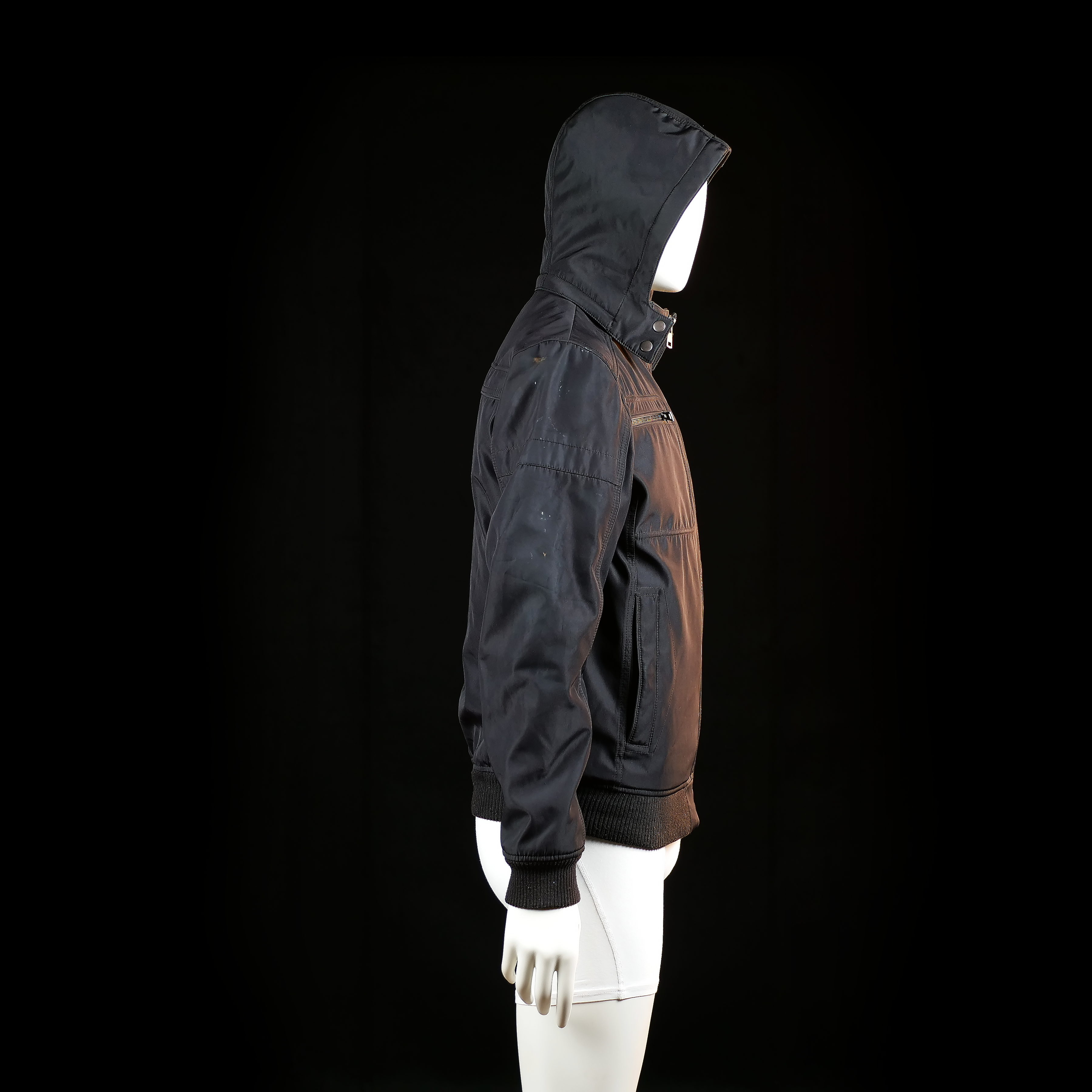 C&A Canda - windbreaker - Black - (Storlek: S)