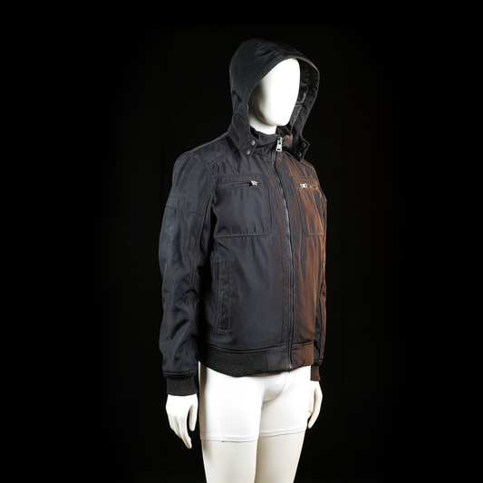 C&A Canda - windbreaker - Black - (Storlek: S)
