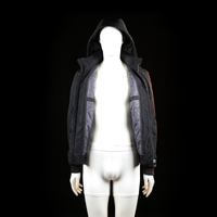 C&A Canda - windbreaker - Black - (Storlek: S)