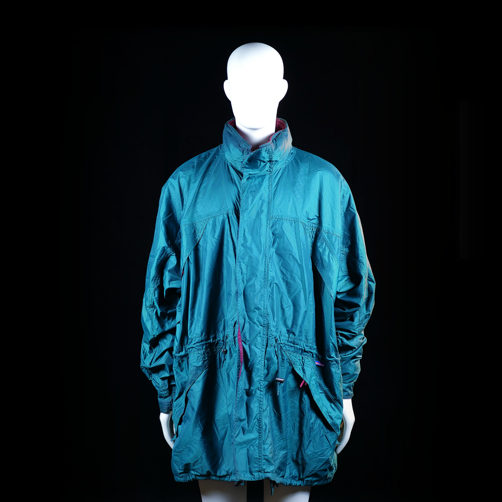 Bryntech - windbreaker - Turquoise - (Storlek: XXXL)