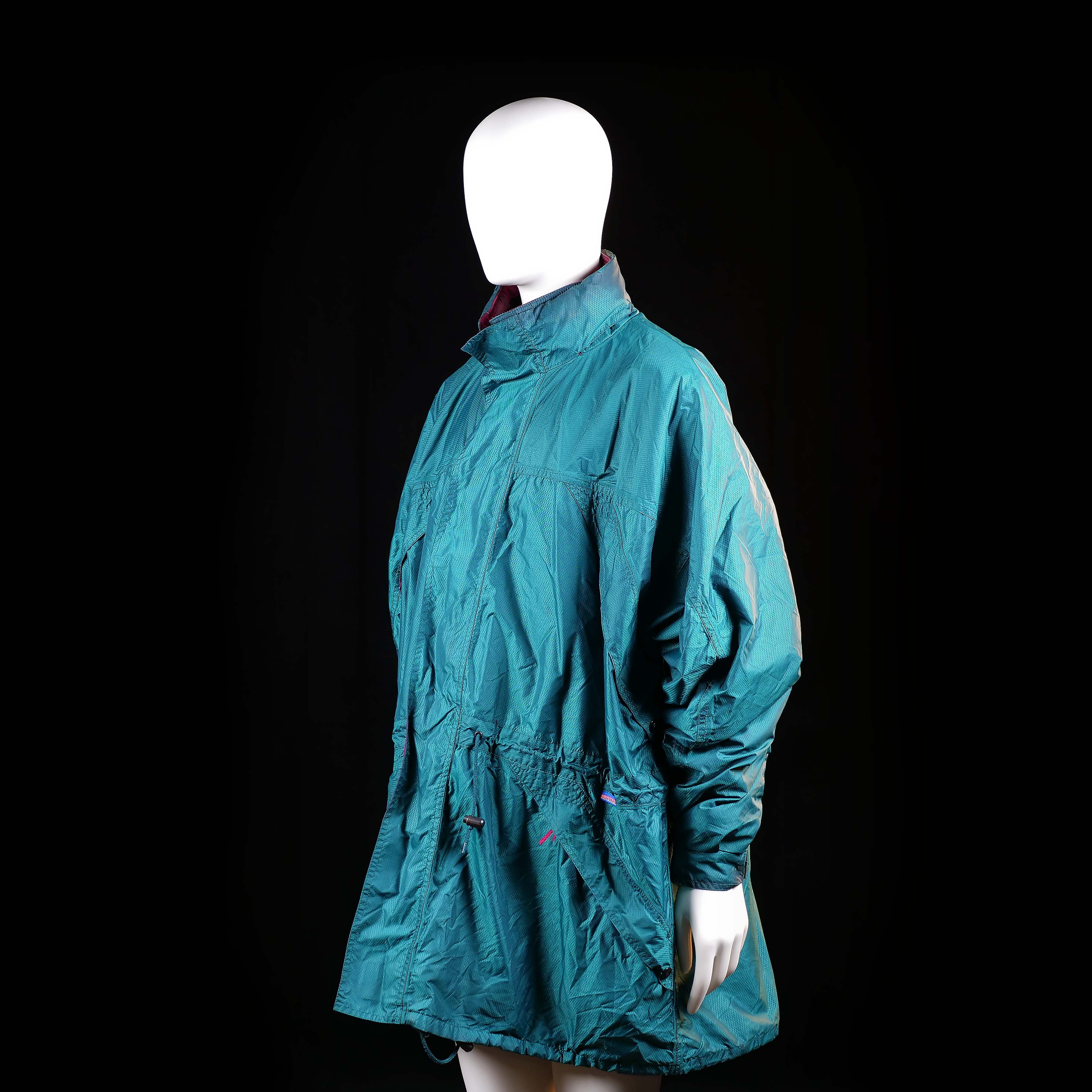 Bryntech - windbreaker - Turquoise - (Storlek: XXXL)