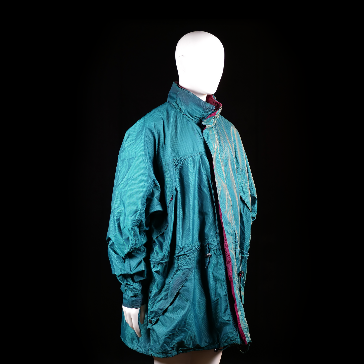 Bryntech - windbreaker - Turquoise - (Storlek: XXXL)