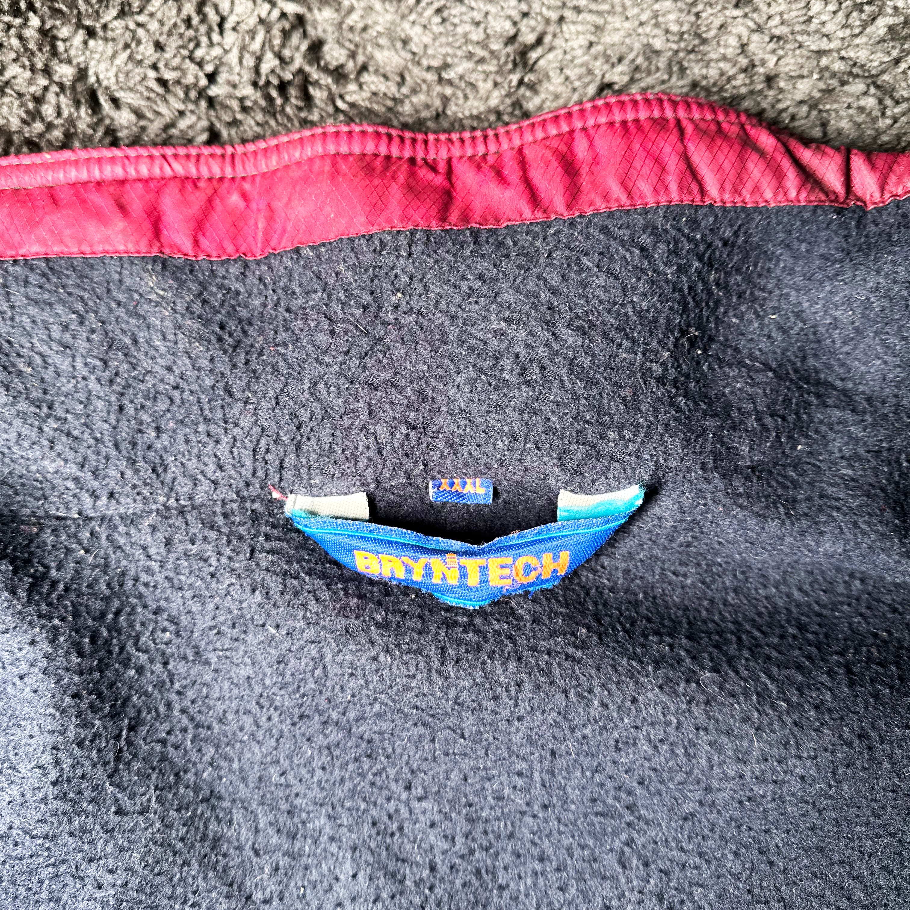 Bryntech - windbreaker - Turquoise - (Storlek: XXXL)