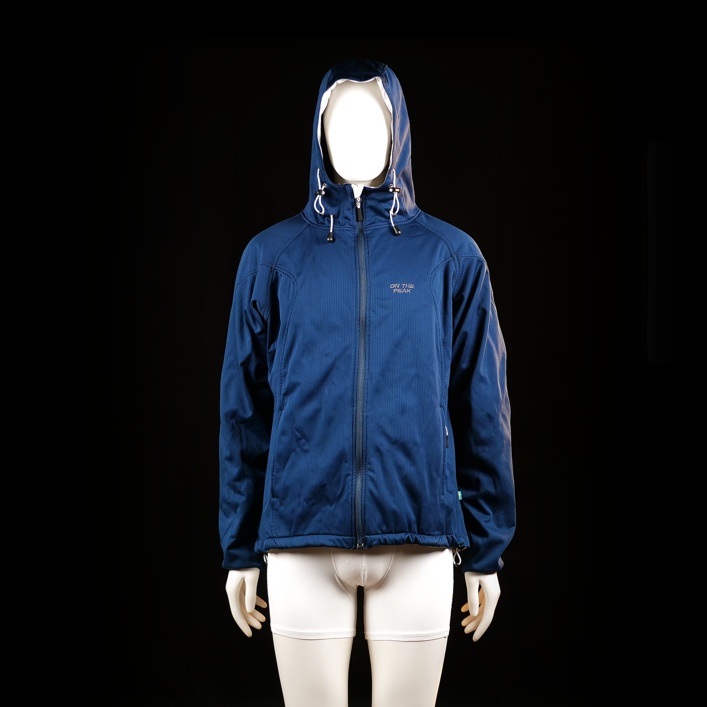 On The Peak - windbreaker - Navy - (Storlek: 44)
