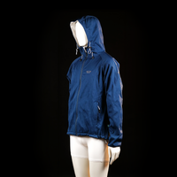On The Peak - windbreaker - Navy - (Storlek: 44)