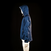 On The Peak - windbreaker - Navy - (Storlek: 44)