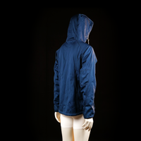 On The Peak - windbreaker - Navy - (Storlek: 44)