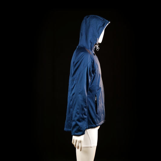 On The Peak - windbreaker - Navy - (Storlek: 44)
