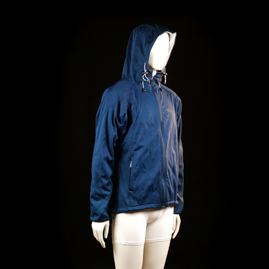 On The Peak - windbreaker - Navy - (Storlek: 44)