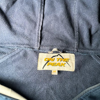 On The Peak - windbreaker - Navy - (Storlek: 44)