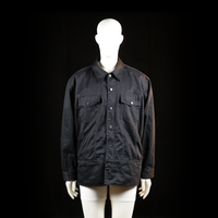 Weekday - trucker jacket - Black - (Storlek: XL)