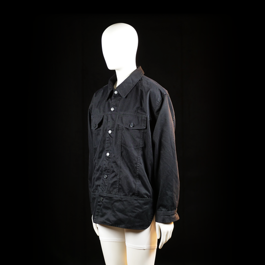 Weekday - trucker jacket - Black - (Storlek: XL)