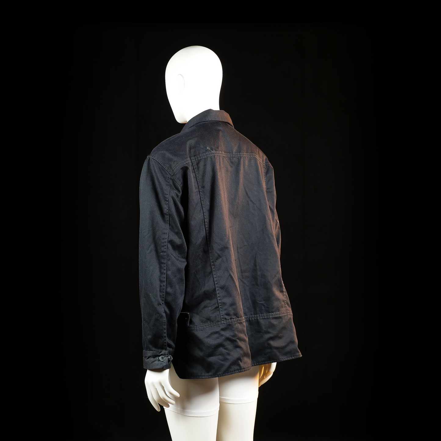 Weekday - trucker jacket - Black - (Storlek: XL)