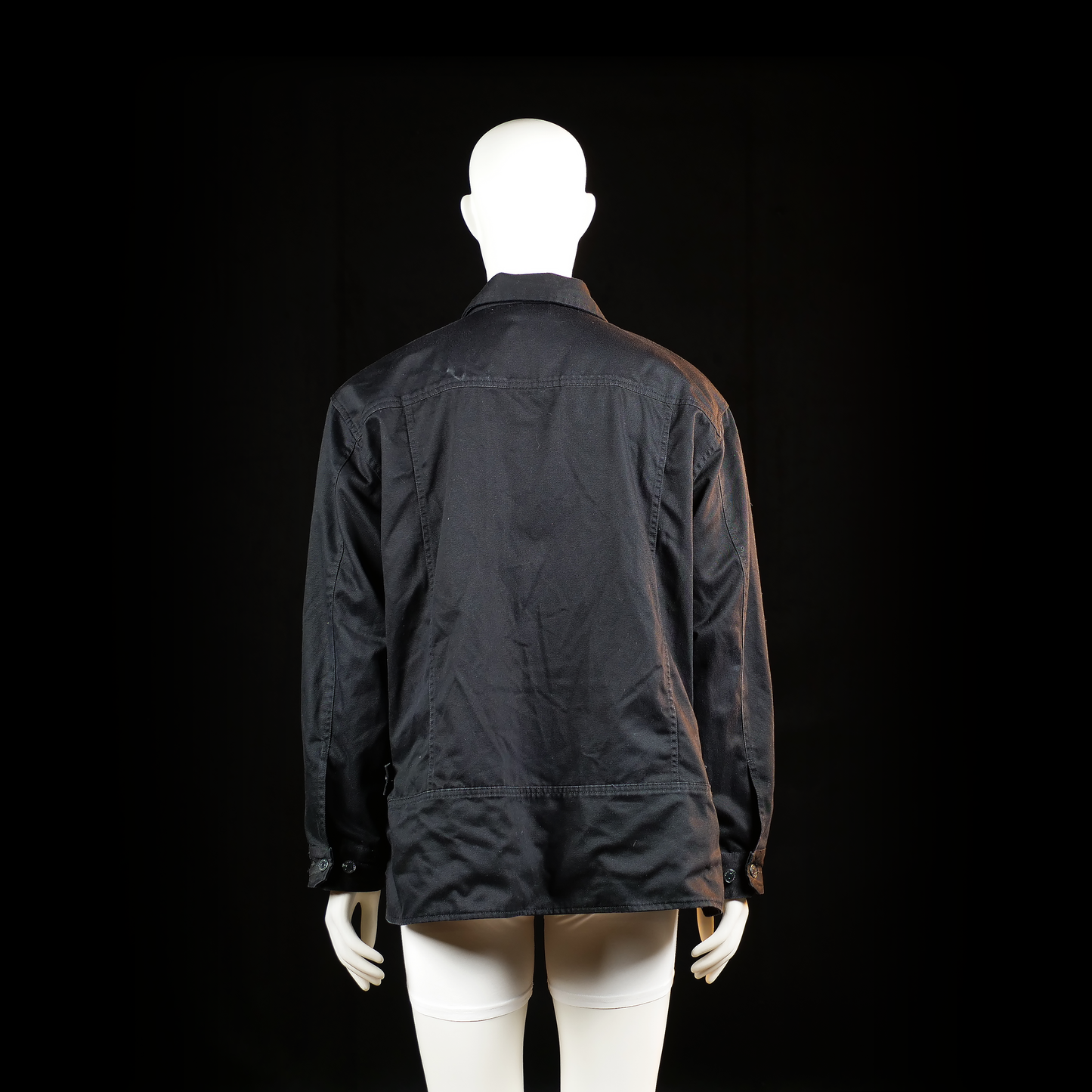 Weekday - trucker jacket - Black - (Storlek: XL)