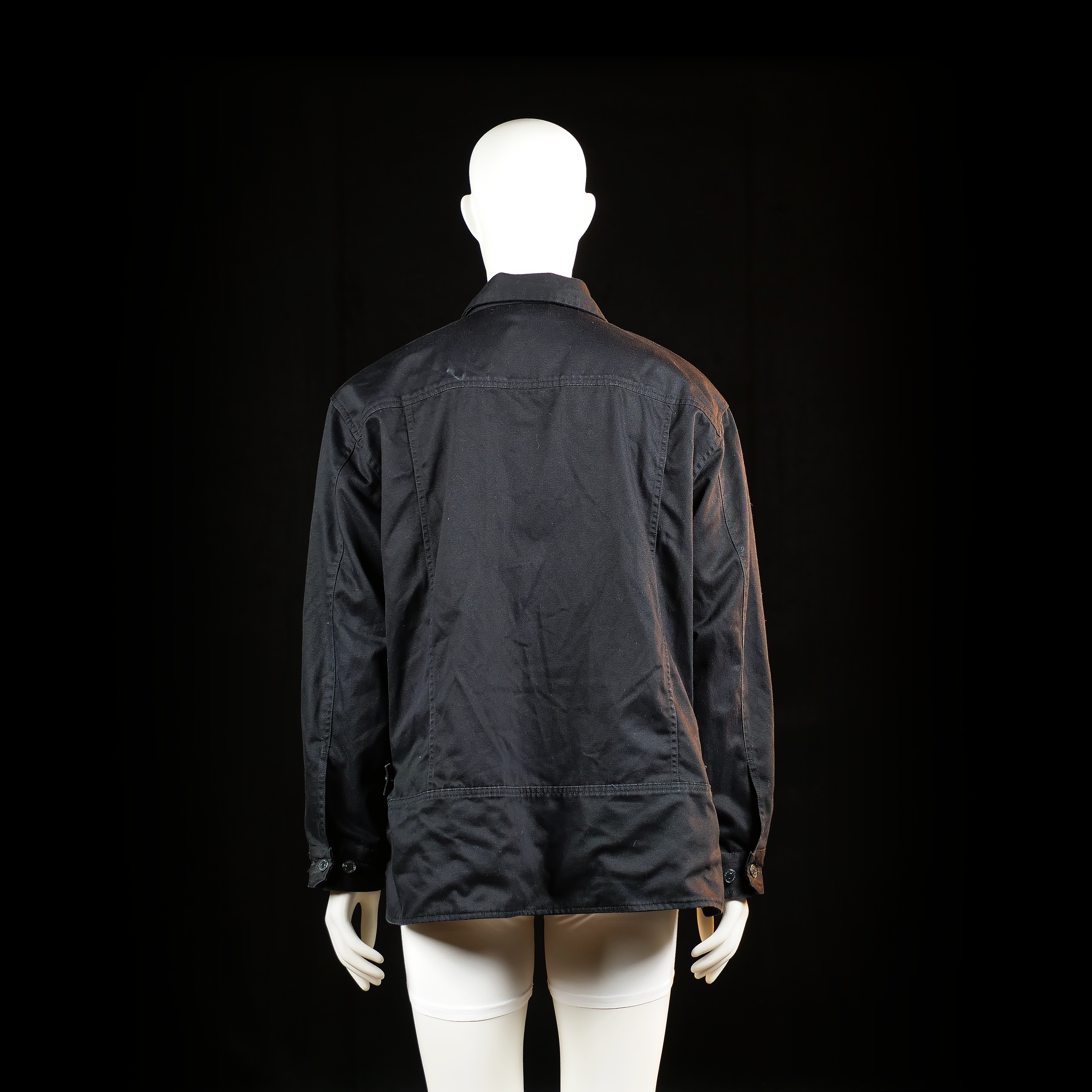 Weekday - trucker jacket - Black - (Storlek: XL)