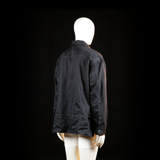Weekday - trucker jacket - Black - (Storlek: XL)
