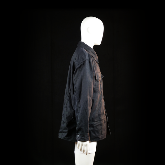 Weekday - trucker jacket - Black - (Storlek: XL)