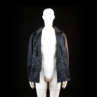 Weekday - trucker jacket - Black - (Storlek: XL)