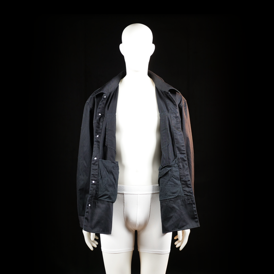 Weekday - trucker jacket - Black - (Storlek: XL)