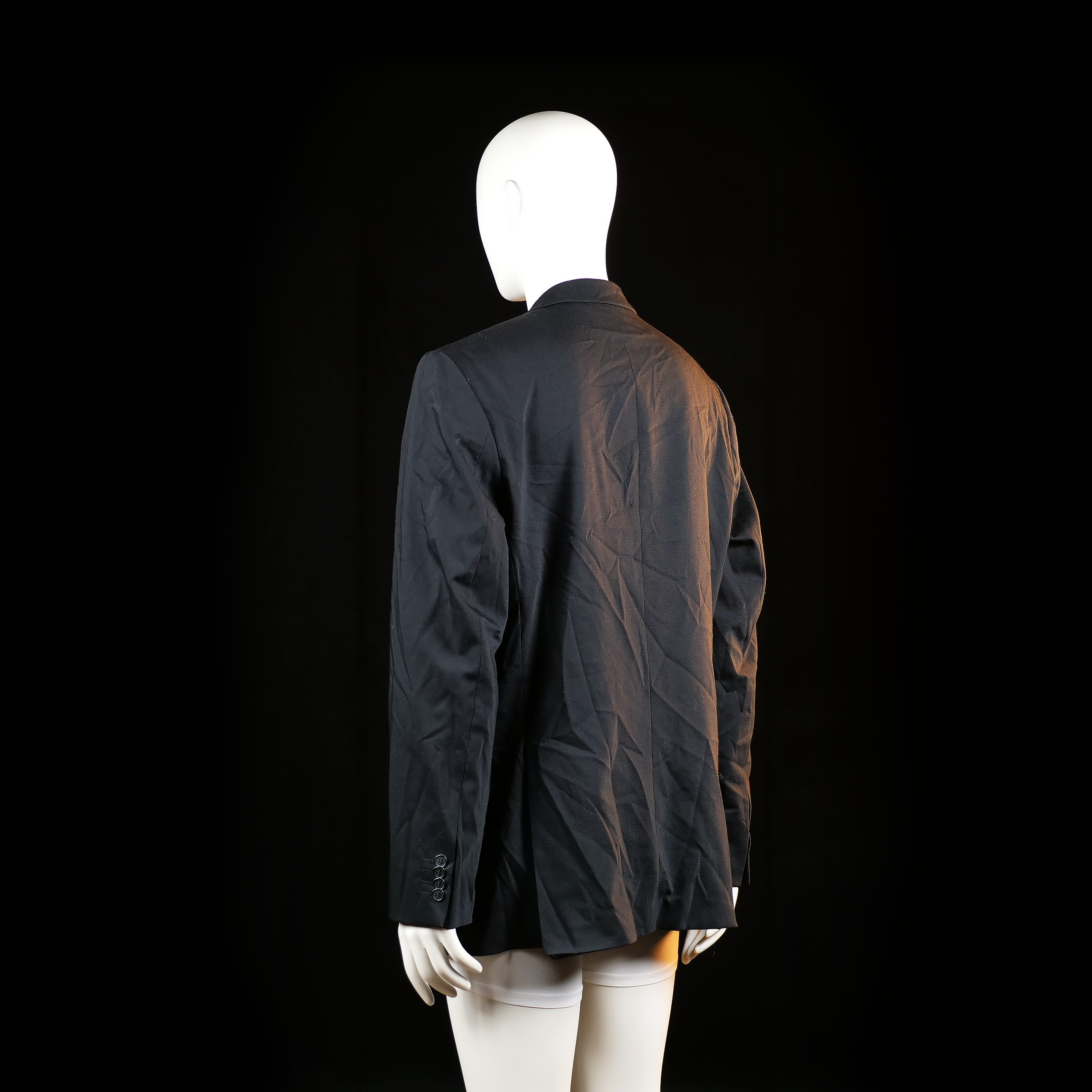 Riley - blazer - Black - (Storlek: 54)