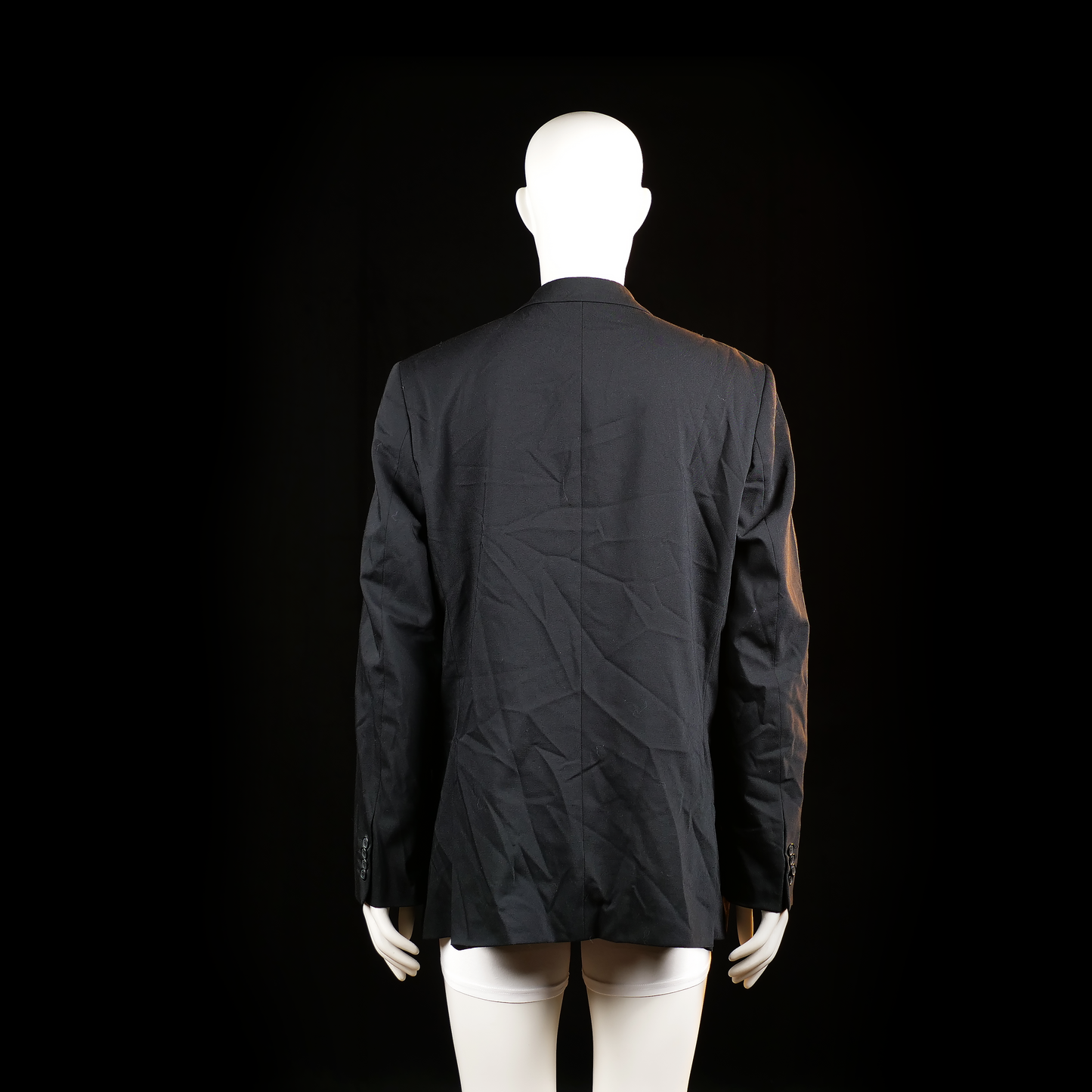 Riley - blazer - Black - (Storlek: 54)