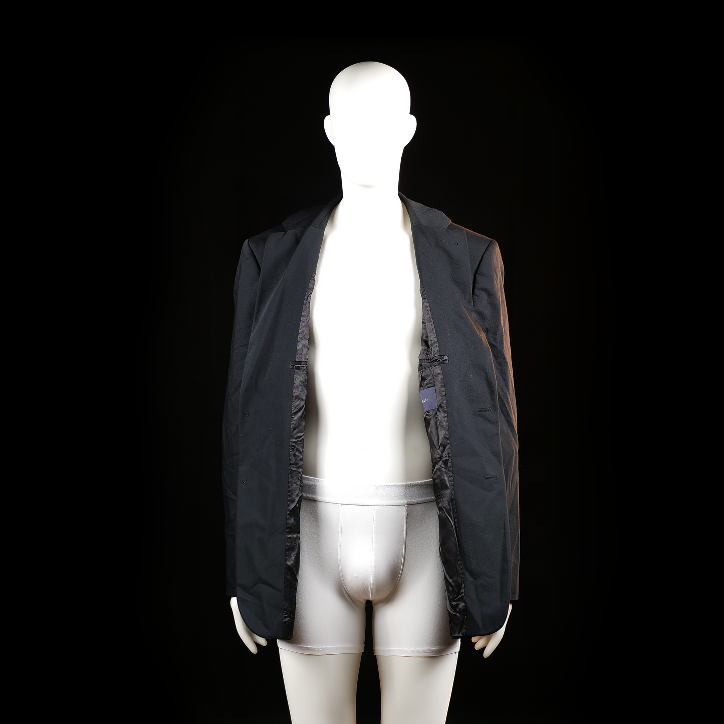 Riley - blazer - Black - (Storlek: 54)