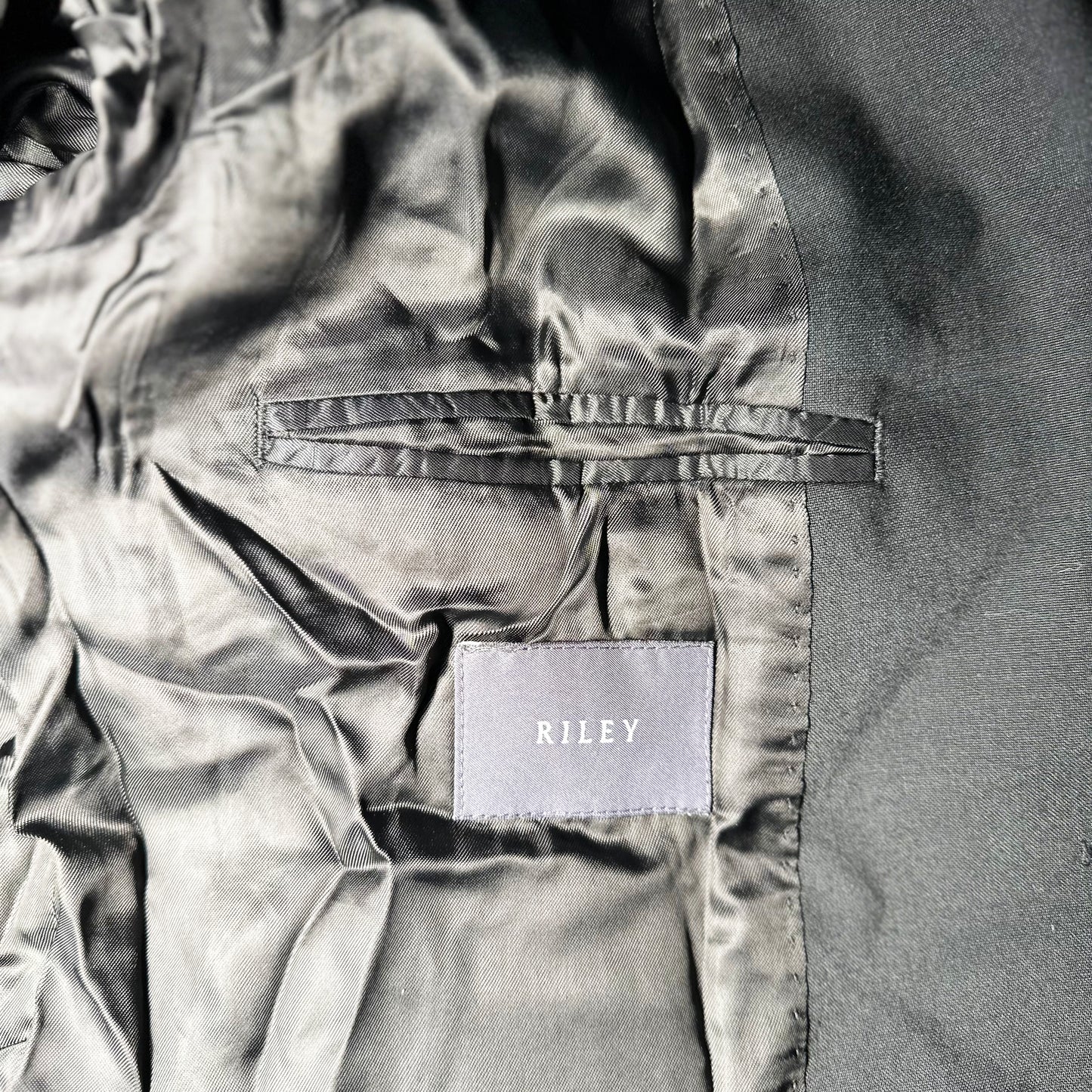 Riley - blazer - Black - (Storlek: 54)