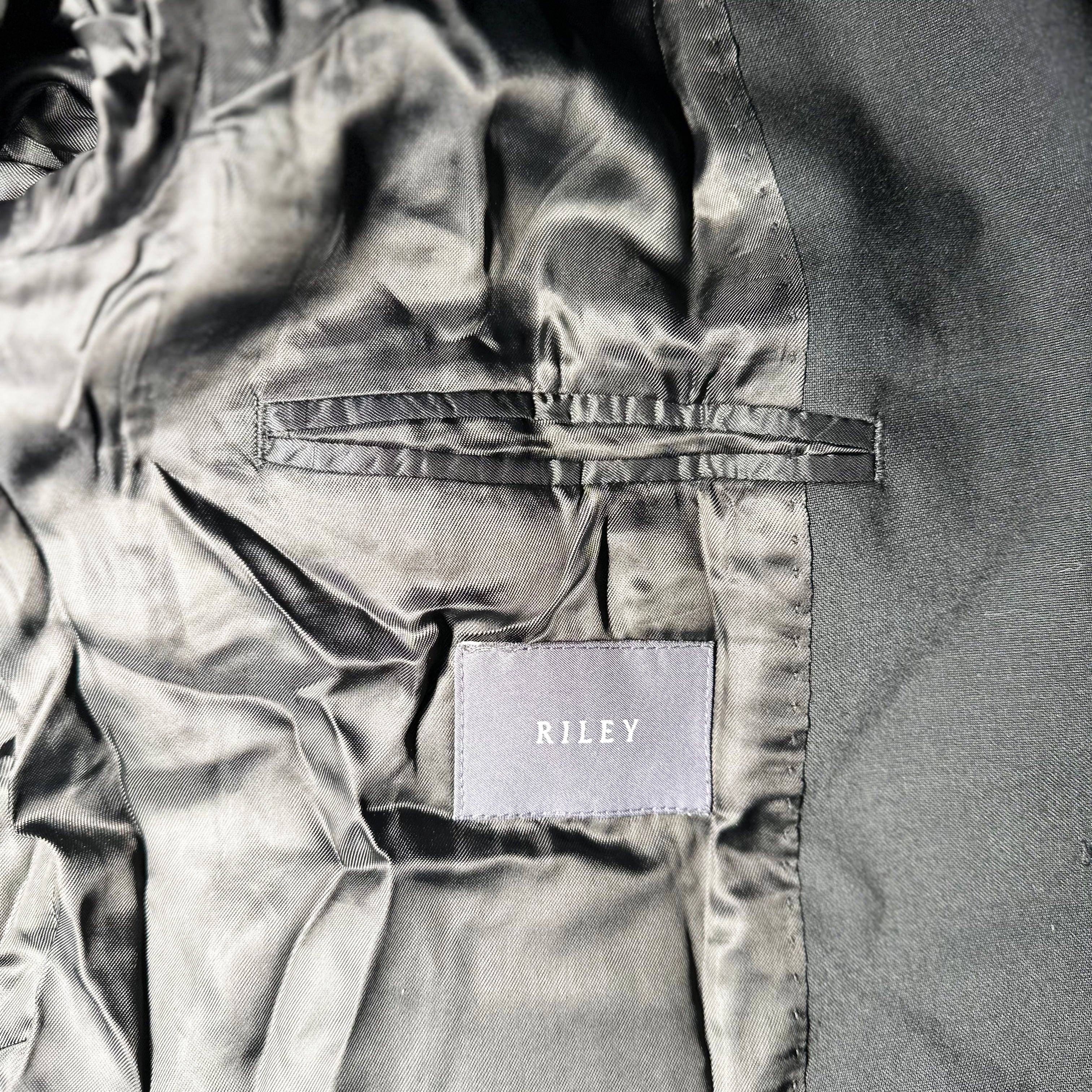 Riley - blazer - Black - (Storlek: 54)