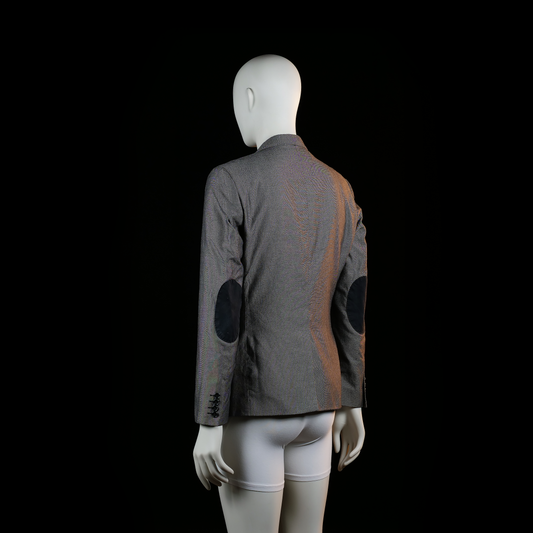 H&M - blazer - Gray, Black - (Storlek: 48)