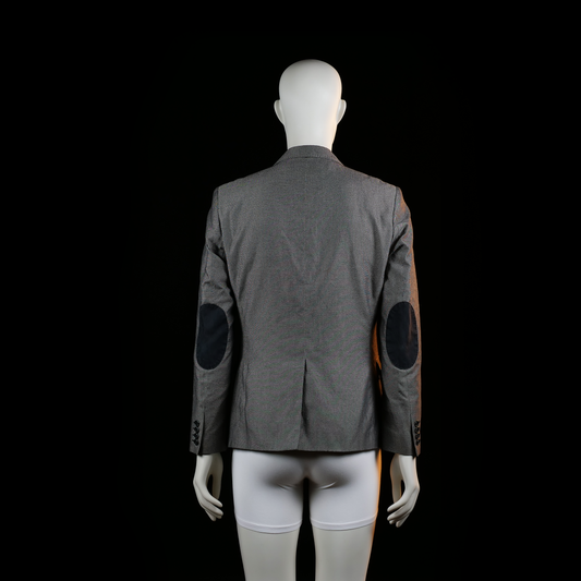 H&M - blazer - Gray, Black - (Storlek: 48)