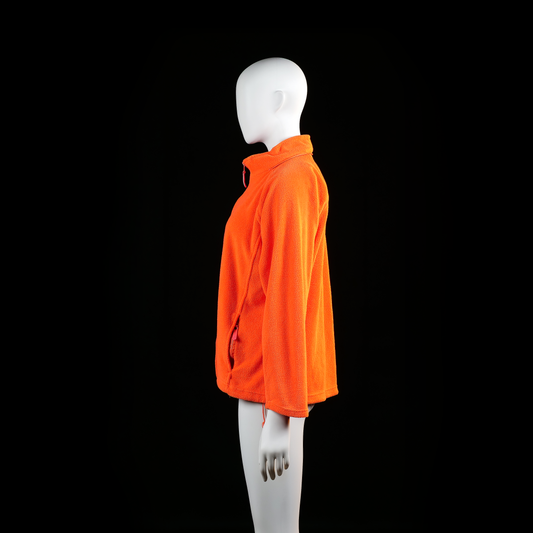 N&Y - fleece jacket - Orange - (Storlek: L)
