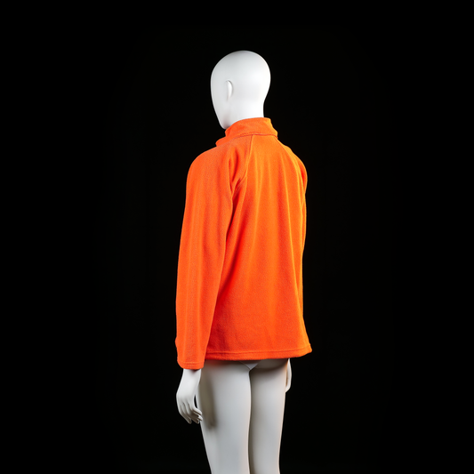 N&Y - fleece jacket - Orange - (Storlek: L)
